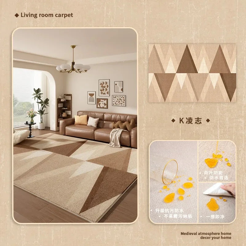 Serene Cream Plush Rug — The Aurelia Softscape Collection by Liora Hale