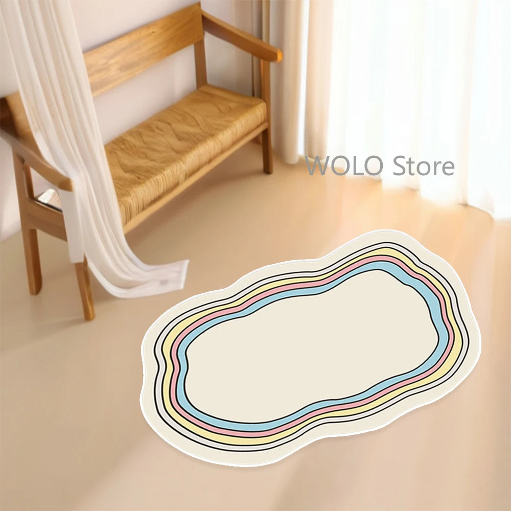 Cloudspill — A Soft-Form MicroSculpture Rug by Atelier Lune