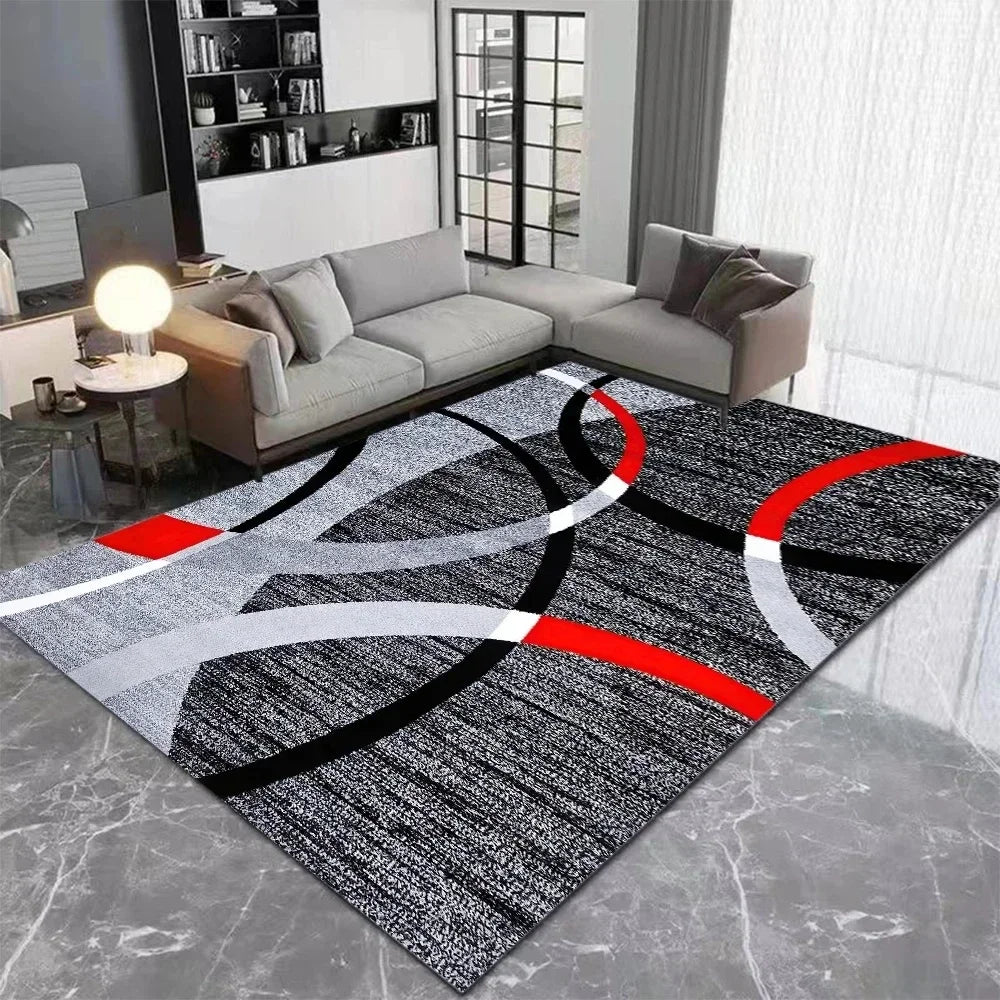 Nordic Geometric Rug – Aurelia Forms Collection