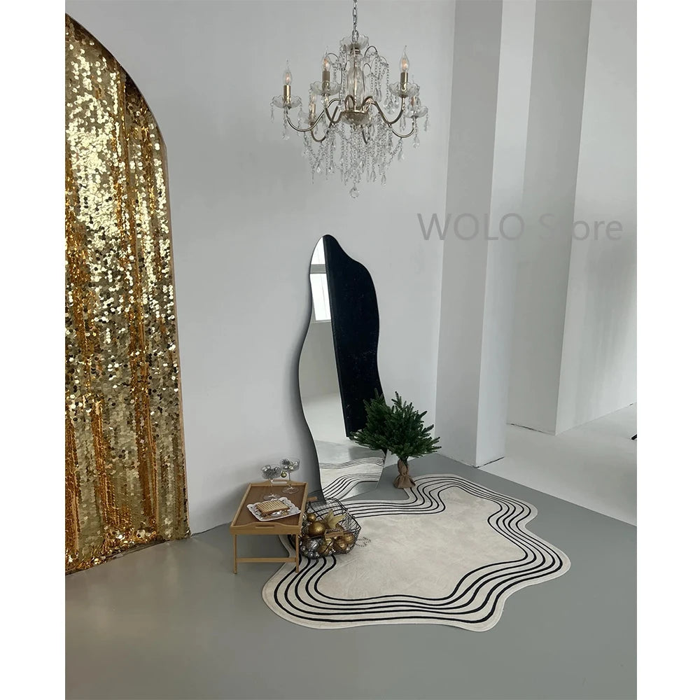 Cloudspill — A Soft-Form MicroSculpture Rug by Atelier Lune