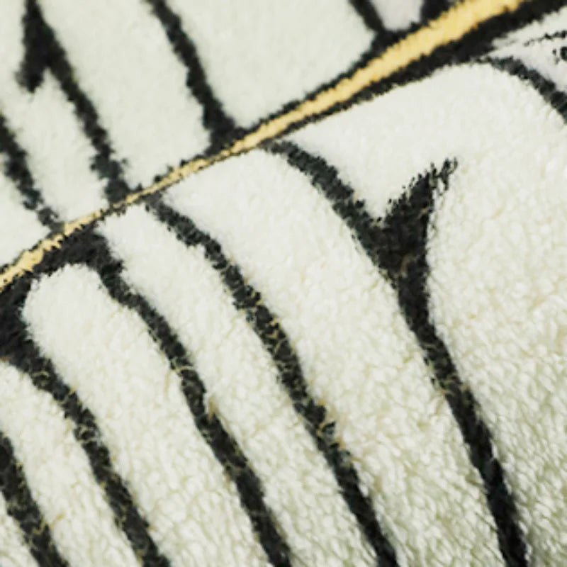 Hustler Tufted Rug – Money, Cash & Stack Design Floor Mat for Bedroom or Studio