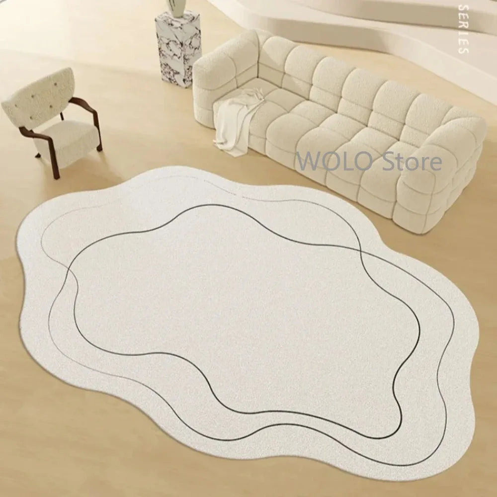 Cloudspill — A Soft-Form MicroSculpture Rug by Atelier Lune