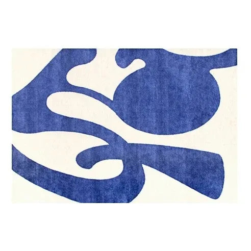 Veilform Abstract Rug by Liora Hale – Modern Non-Slip Floor Mat for Living Room & Bedroom