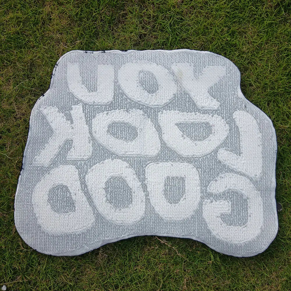 Tufted “You Look Good” Rug – Cute, Fun & Handmade Charm for Any Space