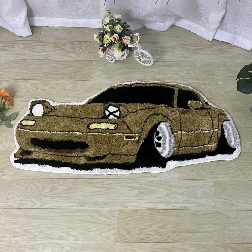 Miata Tufted Rug – Mazda Style Convertible Car Floor Mat