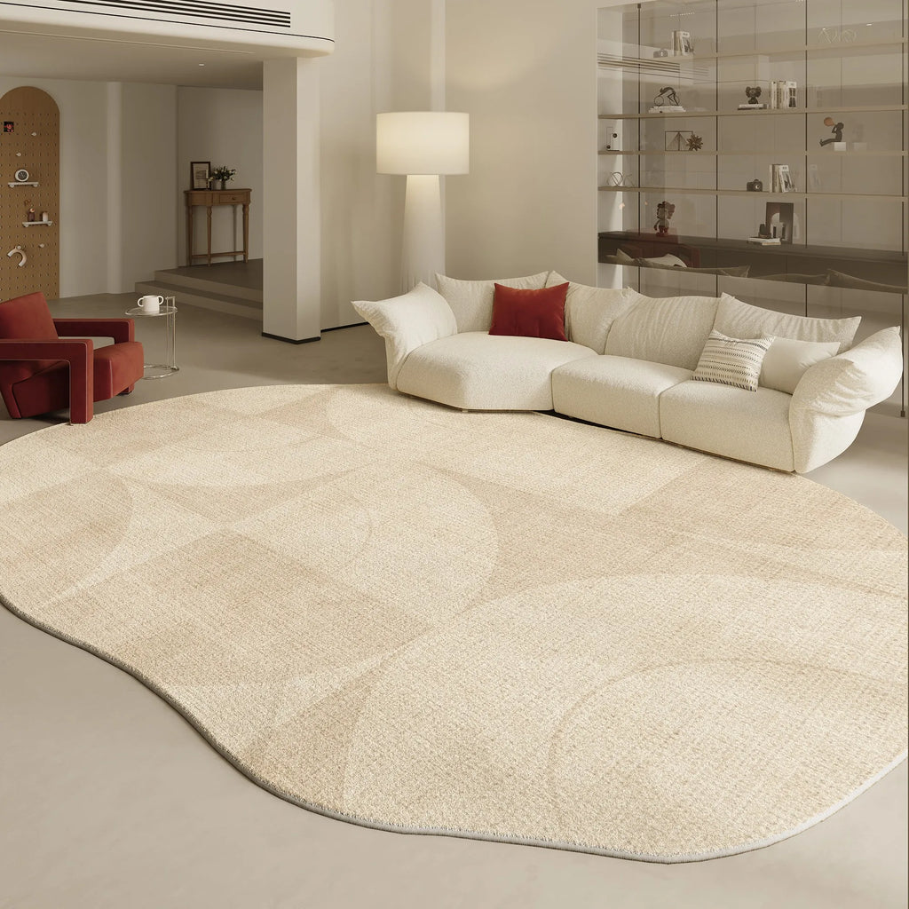 “Contour Flow Collection" – Modern Irregular Abstract Rug Series by Liora Vale