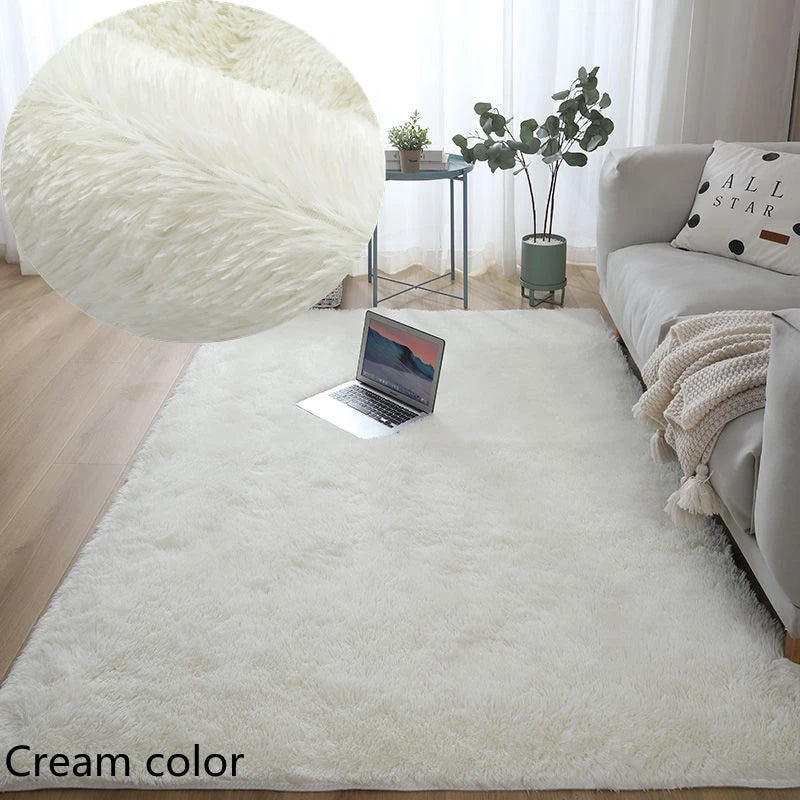 VelvetTouch ColorFusion Rugs – Cool Tones & Cozy Textures