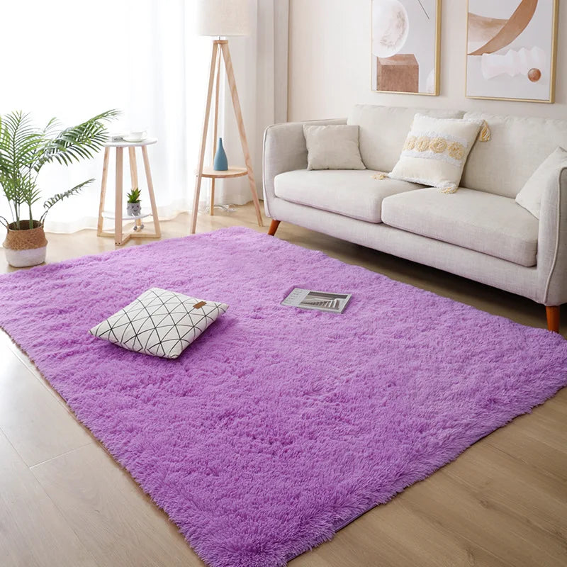 VelvetTouch ColorFusion Rugs – Cool Tones & Cozy Textures