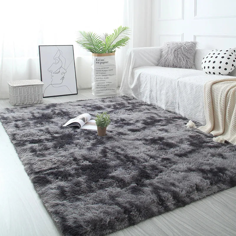 VelvetTouch ColorFusion Rugs – Cool Tones & Cozy Textures