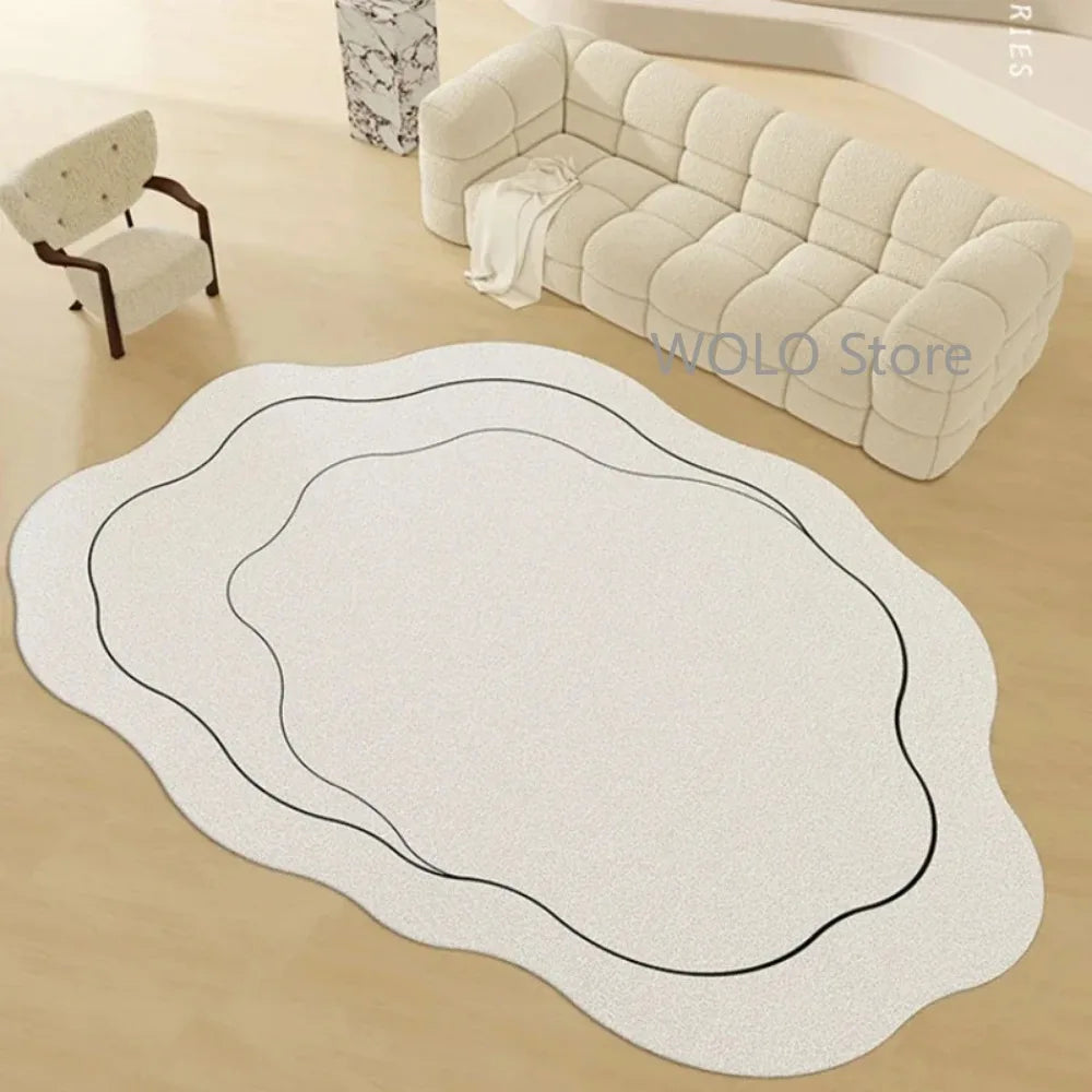 Cloudspill — A Soft-Form MicroSculpture Rug by Atelier Lune