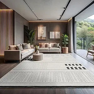 “Contour Drift No. 12” — Tufted Sculptural Swirl Rug from the Elian Varo Modernist Series