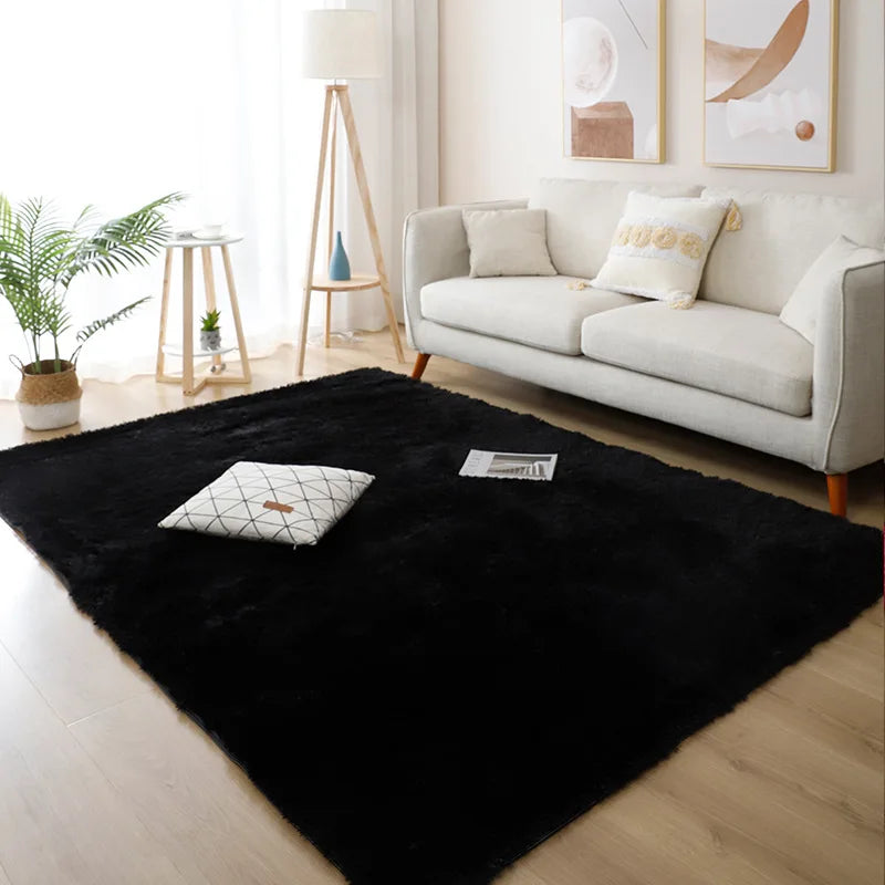 VelvetTouch ColorFusion Rugs – Cool Tones & Cozy Textures
