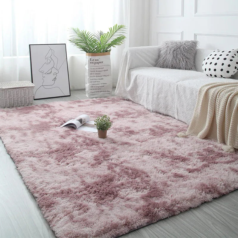 VelvetTouch ColorFusion Rugs – Cool Tones & Cozy Textures