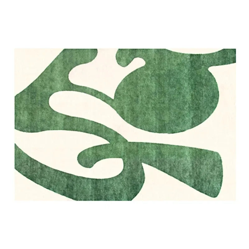 Veilform Abstract Rug by Liora Hale – Modern Non-Slip Floor Mat for Living Room & Bedroom