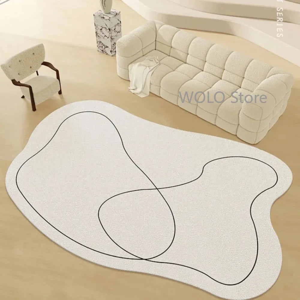Cloudspill — A Soft-Form MicroSculpture Rug by Atelier Lune