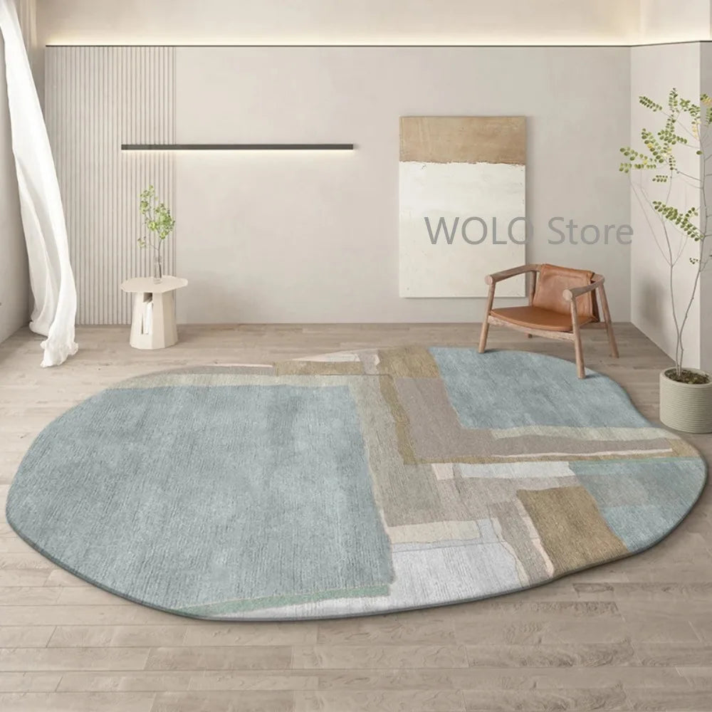 Cloudspill — A Soft-Form MicroSculpture Rug by Atelier Lune