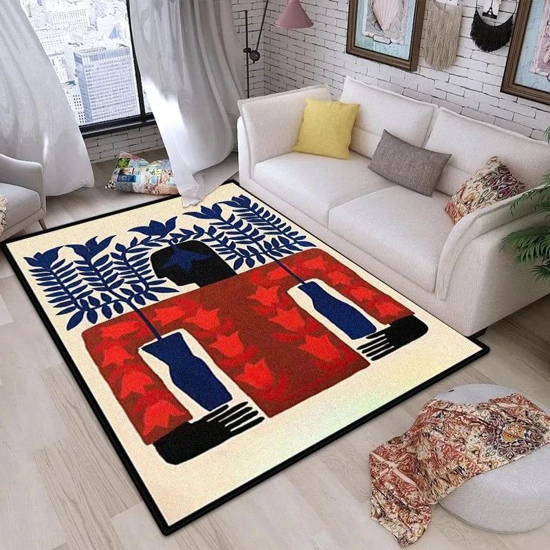 Tufted Haven Rug – Modern Plush Living Room Accent