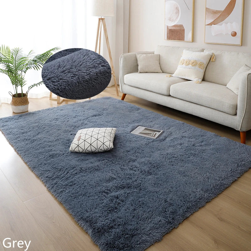 VelvetTouch ColorFusion Rugs – Cool Tones & Cozy Textures