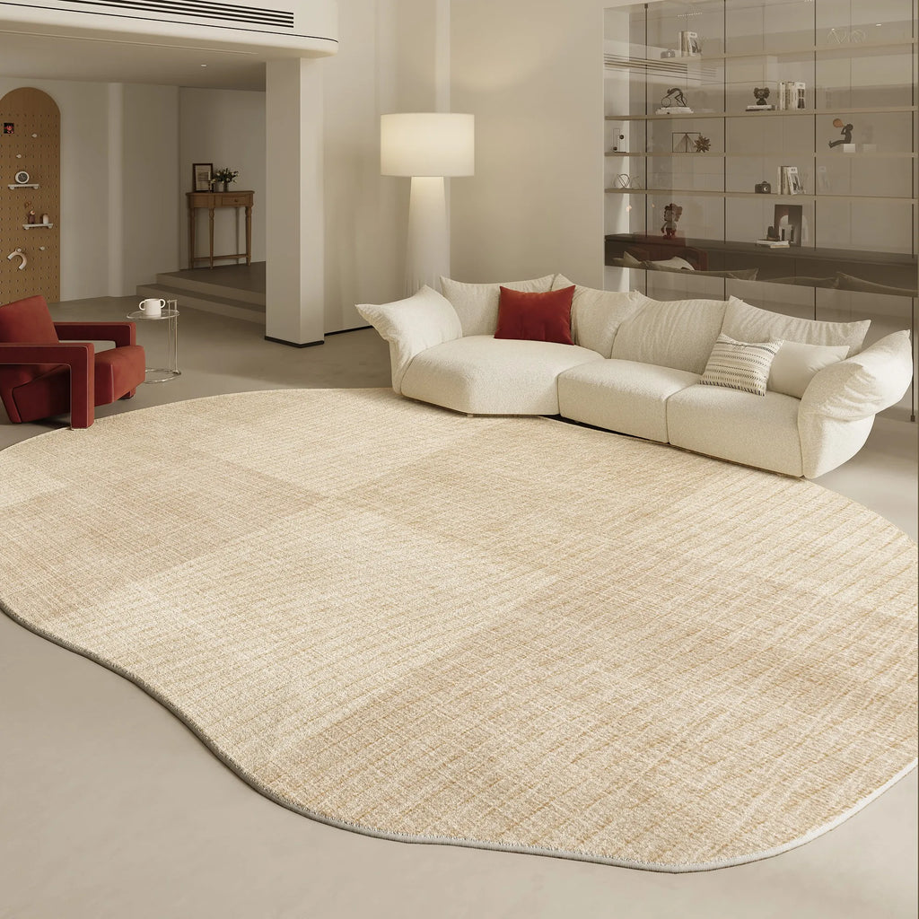 “Contour Flow Collection" – Modern Irregular Abstract Rug Series by Liora Vale