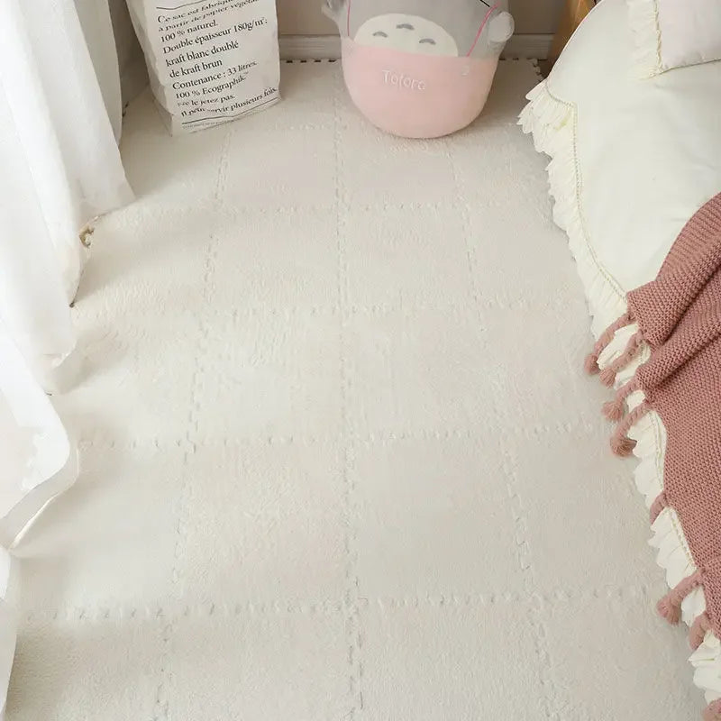 CloudSquare Modular Plush Tiles – Interlocking Softscape Set (10-Piece)