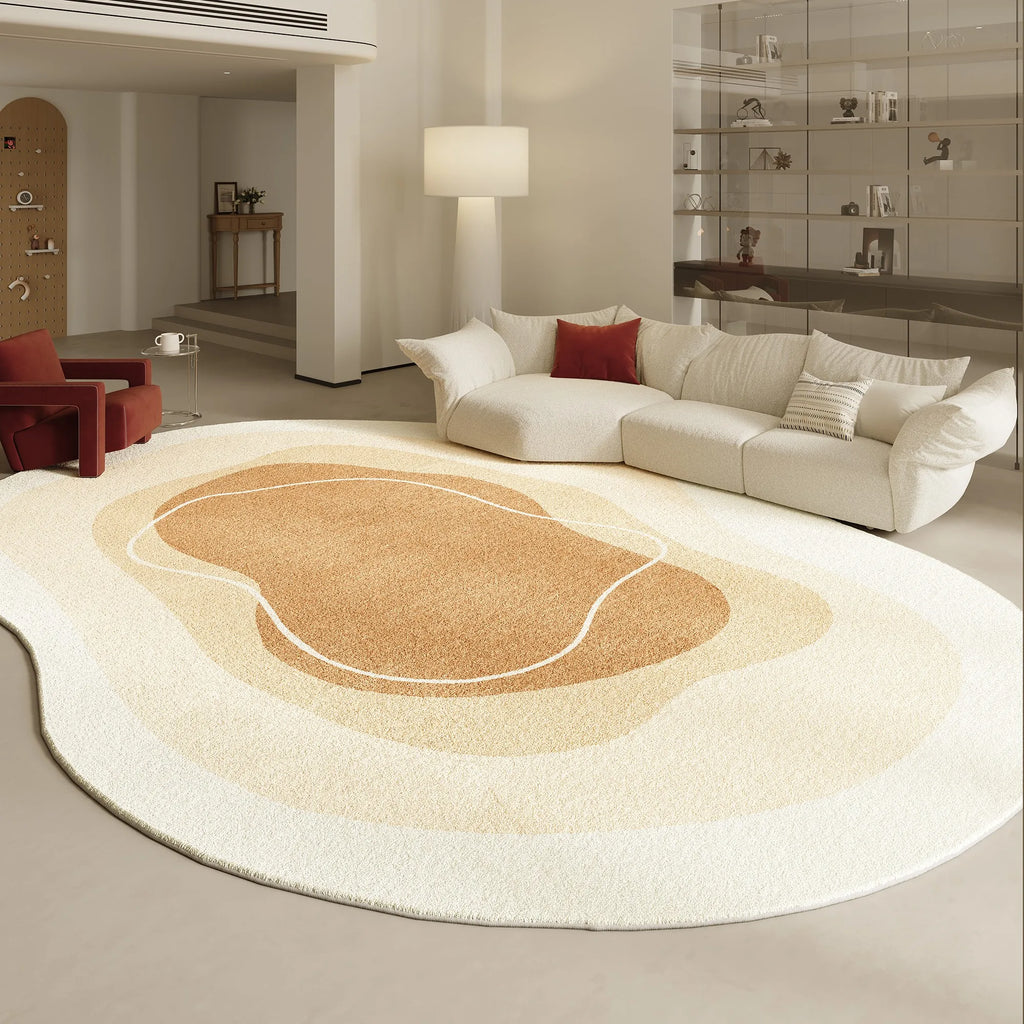 “Contour Flow Collection" – Modern Irregular Abstract Rug Series by Liora Vale