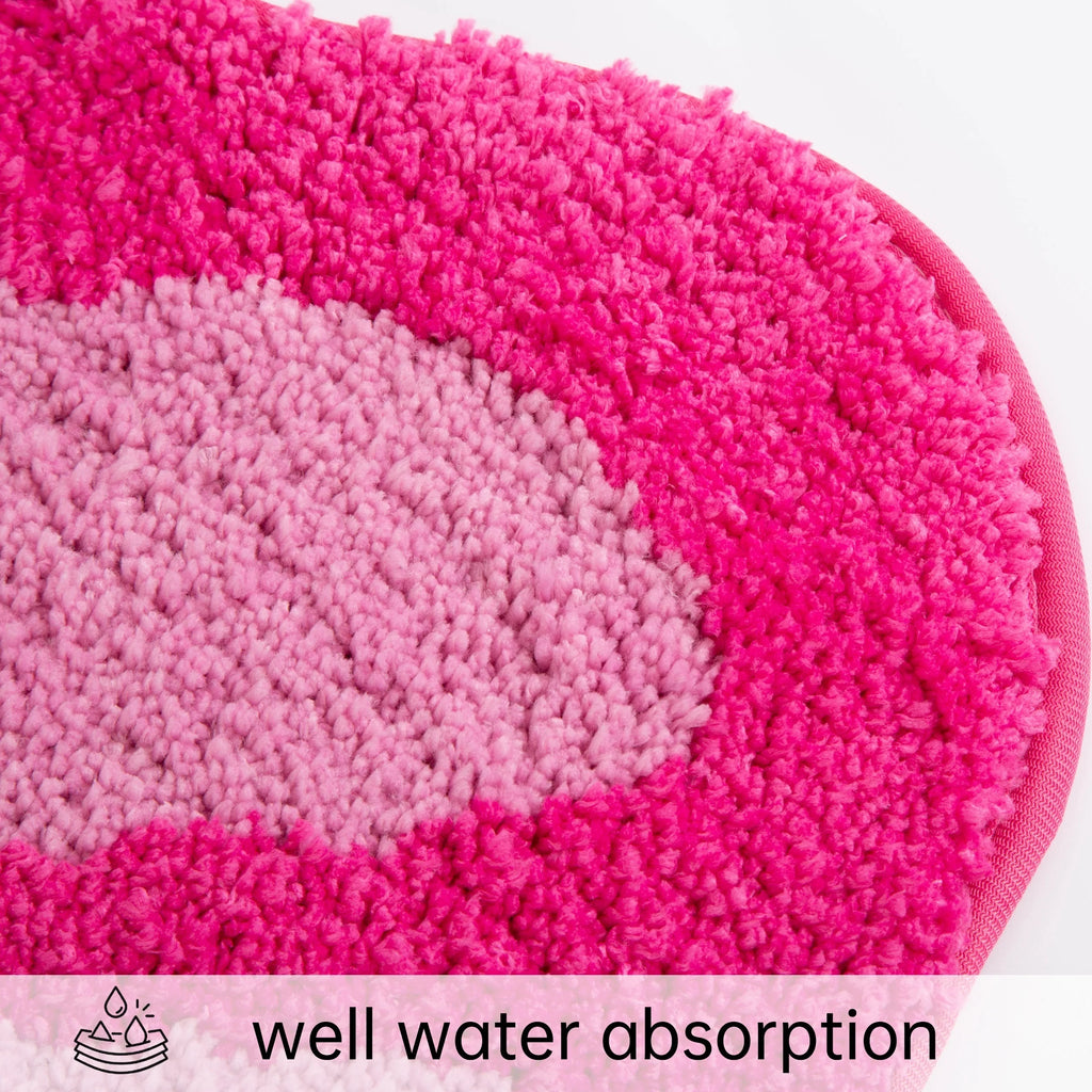 Pink Money Bag Tufted Rug – Aesthetic Dollar Sign Floor Mat