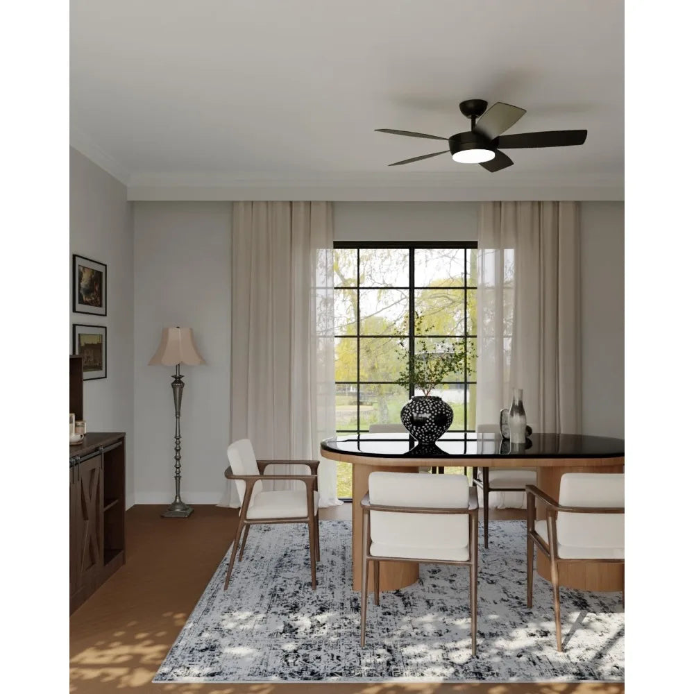 “Moonwash No. 4” 8x10ft Tufted Abstract Grey Area Rug