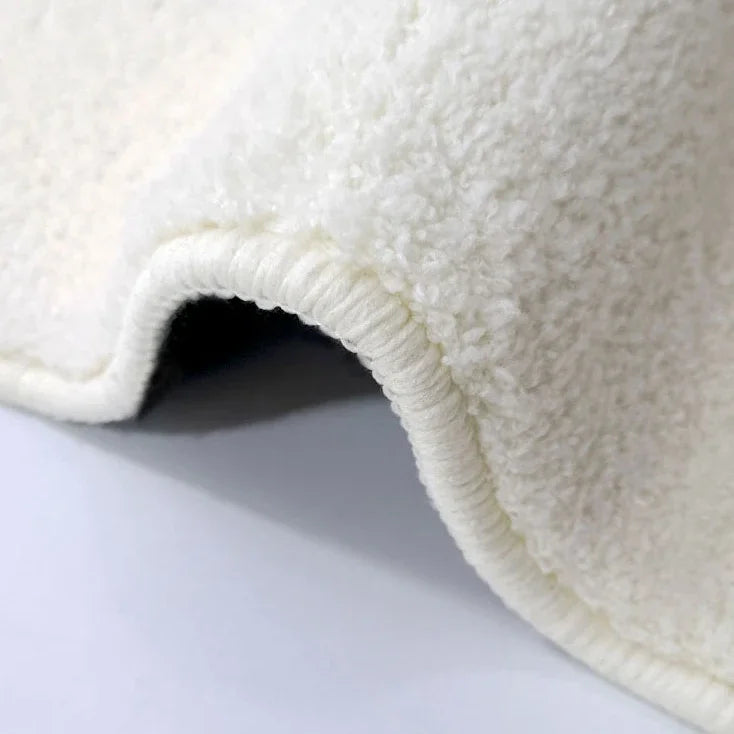 Chessboard Mirage Rug by Liora Kade — Modern Graphic Art Carpet for Living Rooms & Bedrooms