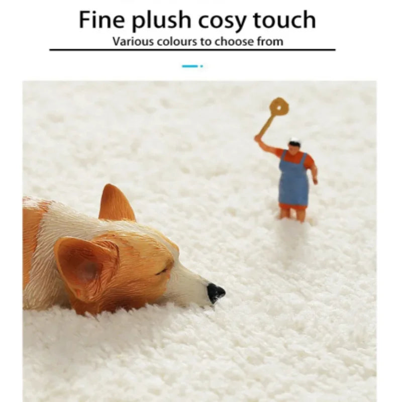 BMW E30 Inspired Tufted Rug – Classic Car Floor Mat for Bedroom Studio or Garage