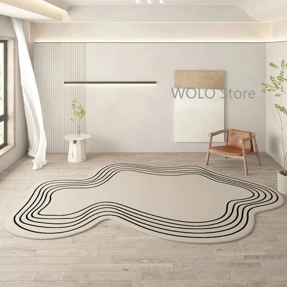 Cloudspill — A Soft-Form MicroSculpture Rug by Atelier Lune