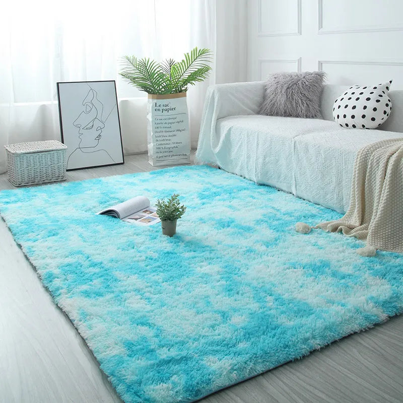 VelvetTouch ColorFusion Rugs – Cool Tones & Cozy Textures