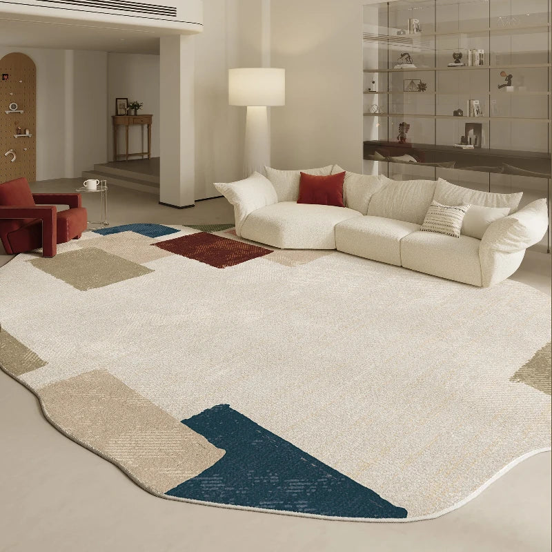 “Contour Flow Collection" – Modern Irregular Abstract Rug Series by Liora Vale
