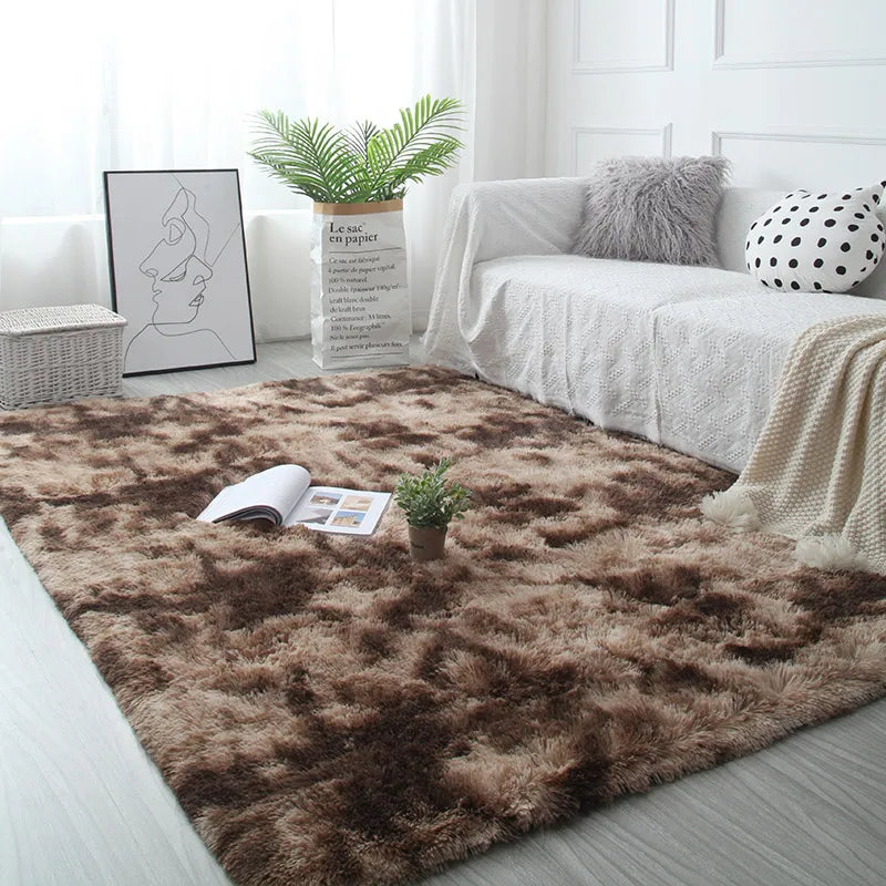 VelvetTouch ColorFusion Rugs – Cool Tones & Cozy Textures