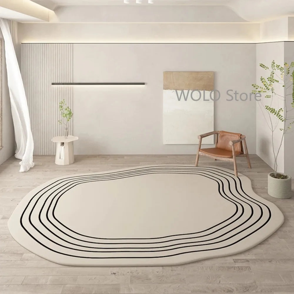 Cloudspill — A Soft-Form MicroSculpture Rug by Atelier Lune