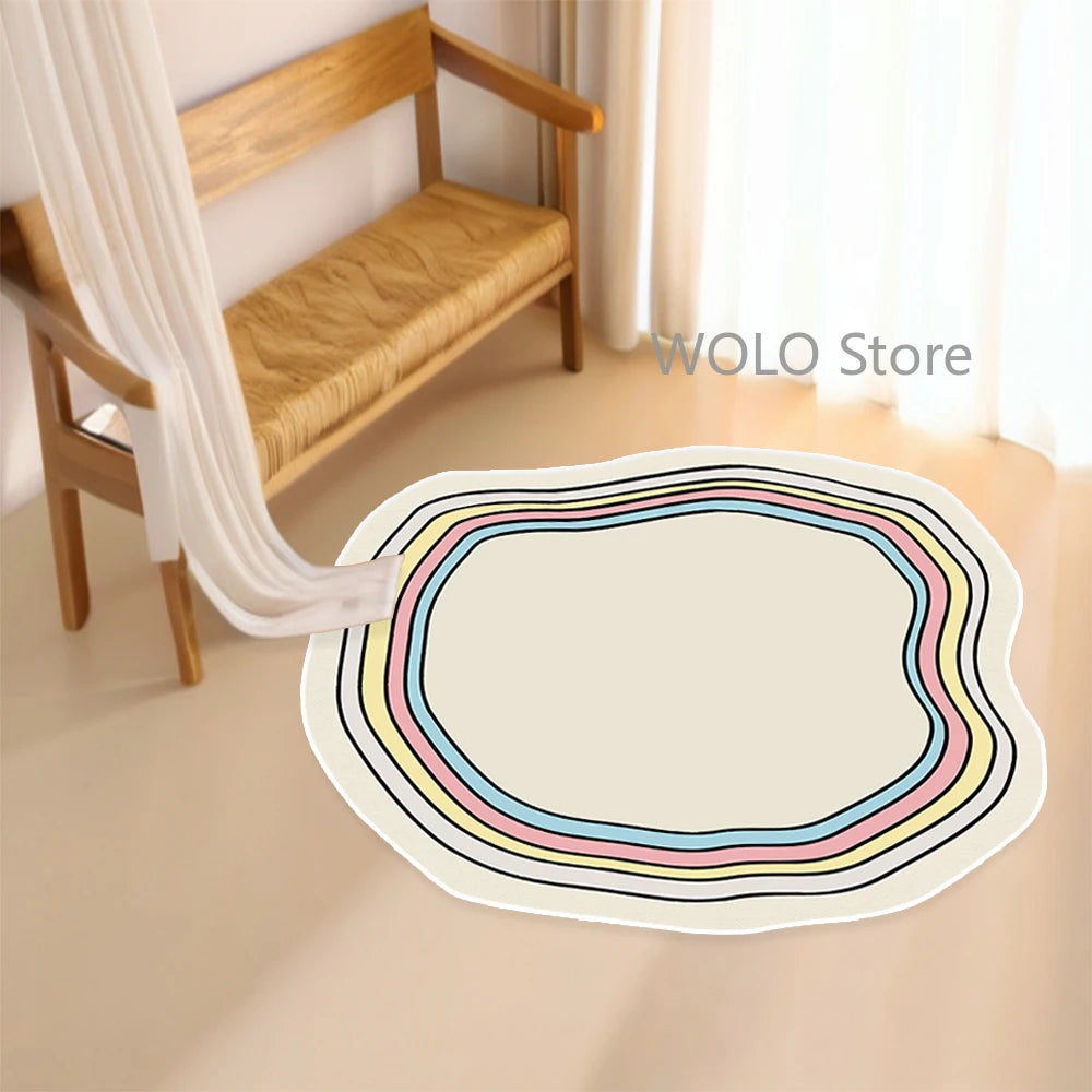 Cloudspill — A Soft-Form MicroSculpture Rug by Atelier Lune
