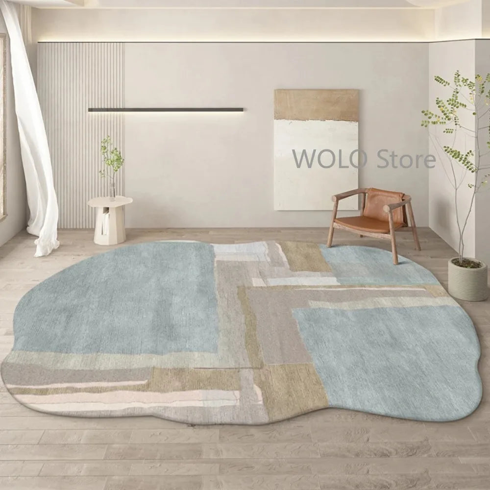 Cloudspill — A Soft-Form MicroSculpture Rug by Atelier Lune