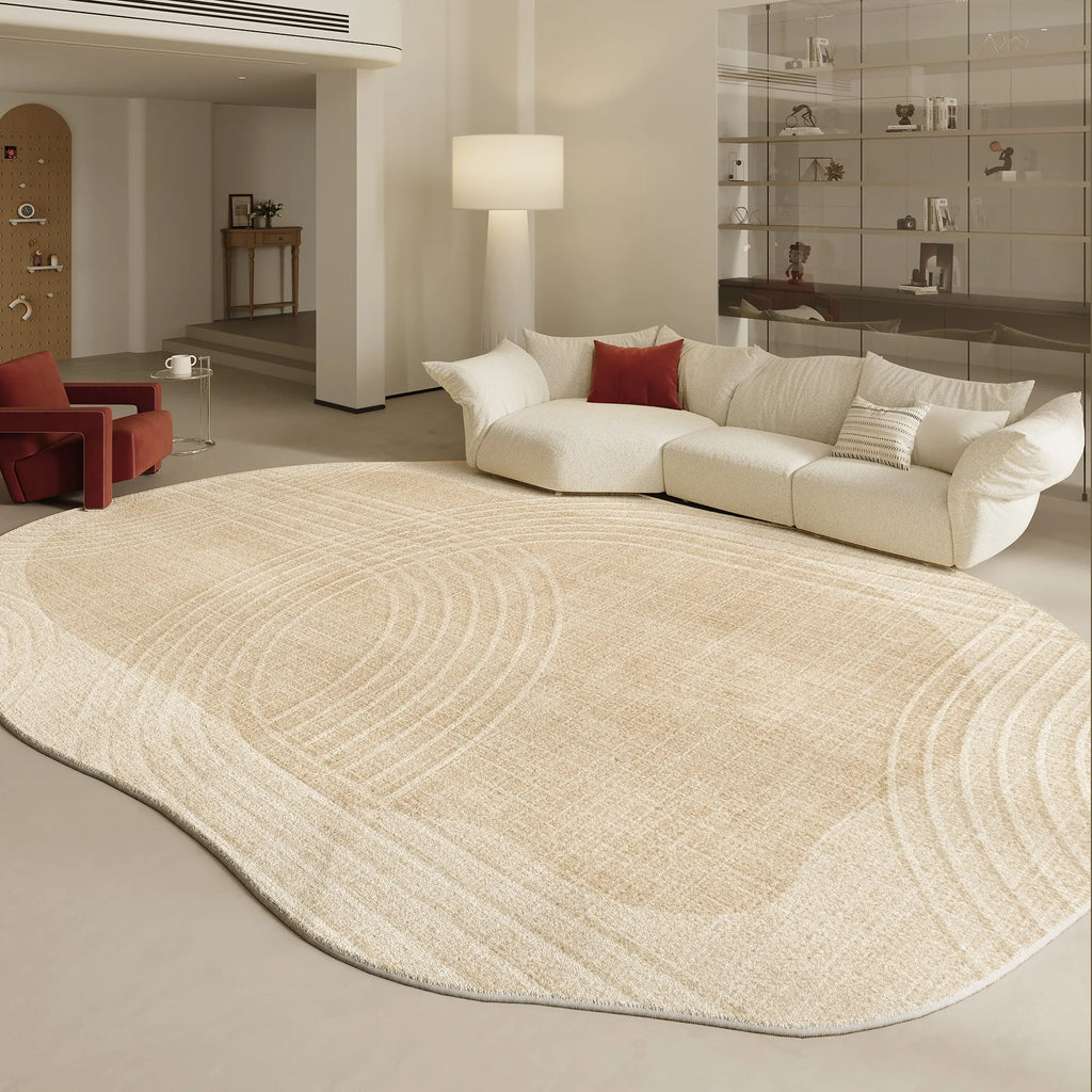 “Contour Flow Collection" – Modern Irregular Abstract Rug Series by Liora Vale