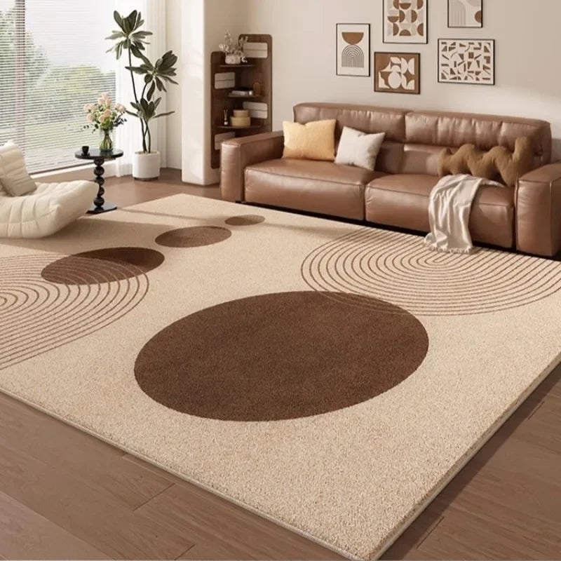 Serene Cream Plush Rug — The Aurelia Softscape Collection by Liora Hale