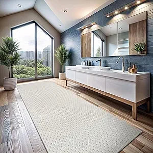 “Contour Drift No. 12” — Tufted Sculptural Swirl Rug from the Elian Varo Modernist Series