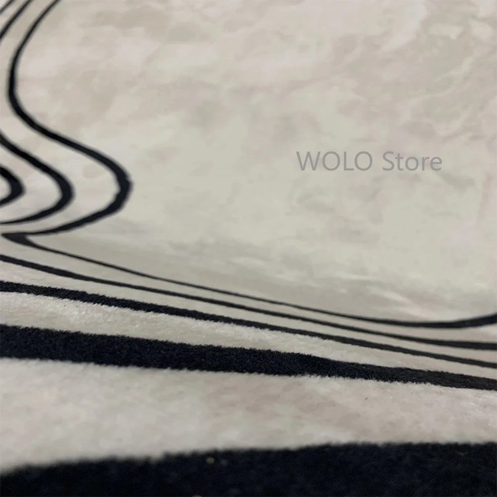 Cloudspill — A Soft-Form MicroSculpture Rug by Atelier Lune