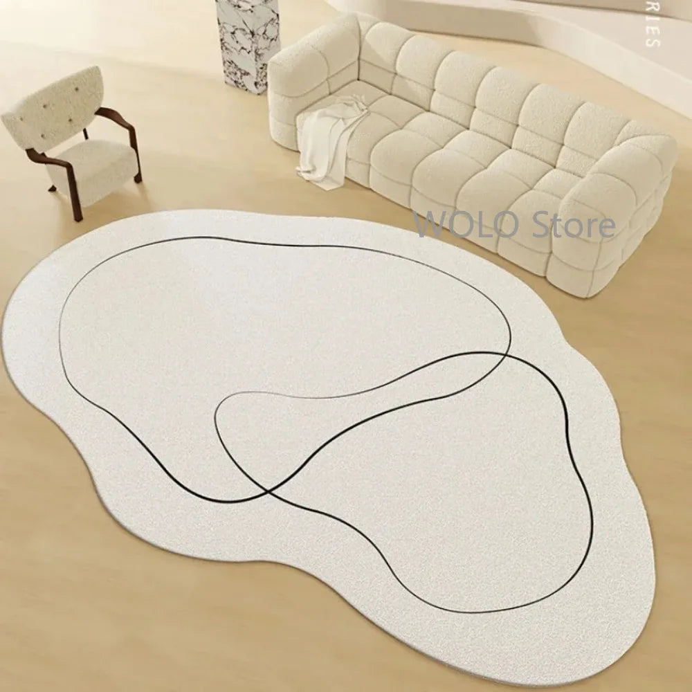 Cloudspill — A Soft-Form MicroSculpture Rug by Atelier Lune