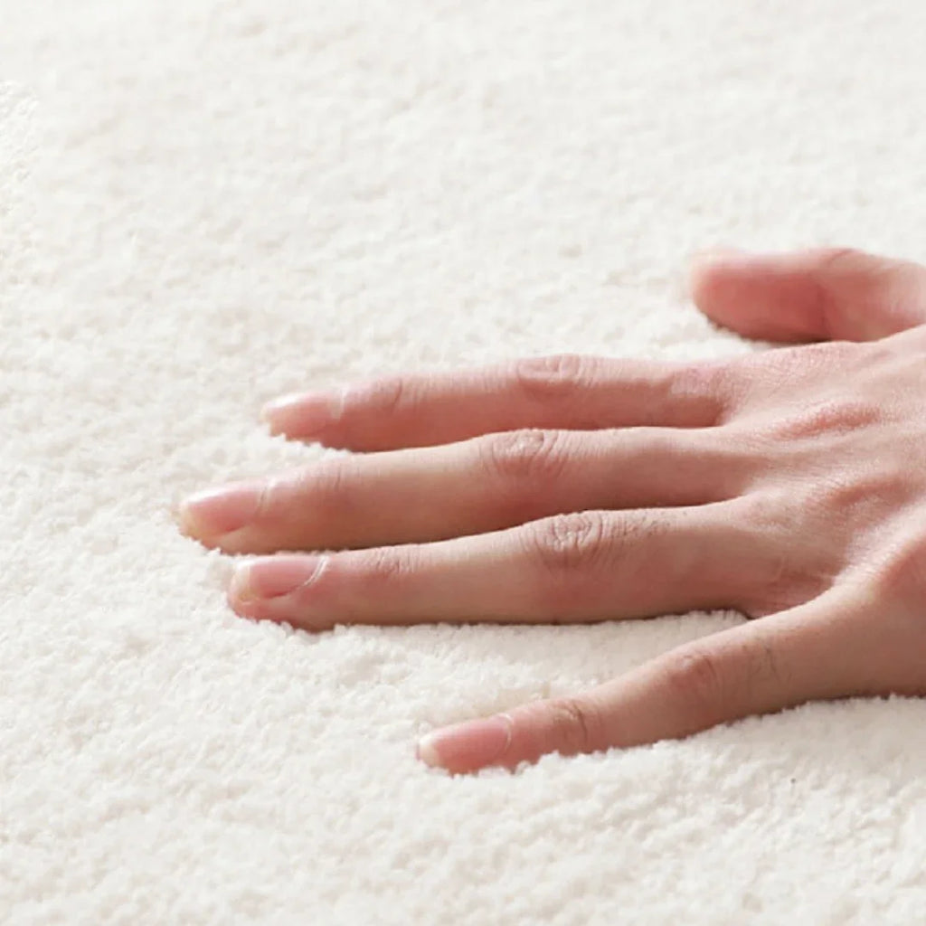 Chessboard Mirage Rug by Liora Kade — Modern Graphic Art Carpet for Living Rooms & Bedrooms