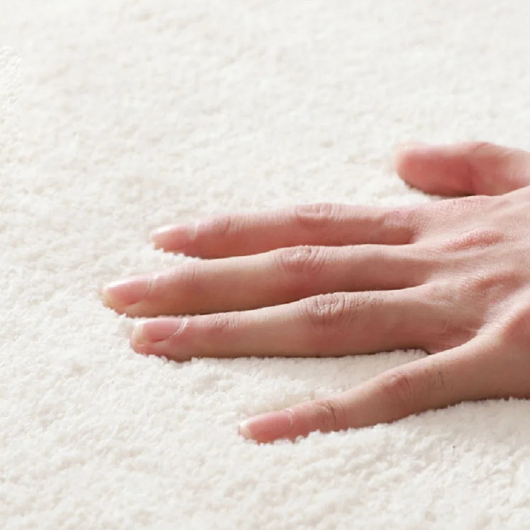 Chessboard Mirage Rug by Liora Kade — Modern Graphic Art Carpet for Living Rooms & Bedrooms